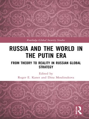 cover image of Russia and the World in the Putin Era